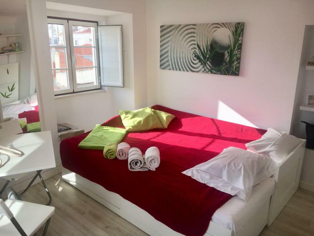 Pequeno Hostel Studio Lisboa Exteriör bild
